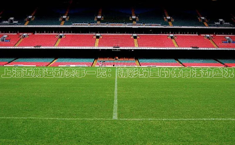 上海近期运动赛事一览：精彩纷呈的体育活动盛况