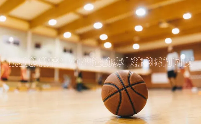 跃动的激情：2023运动赛事精彩瞬间回顾