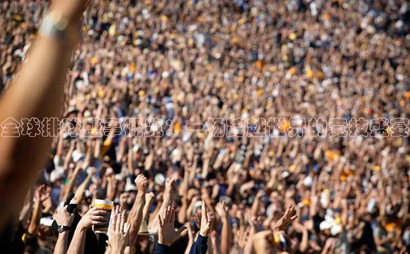 全球排球盛事概览：一场跨越世界的竞技盛宴