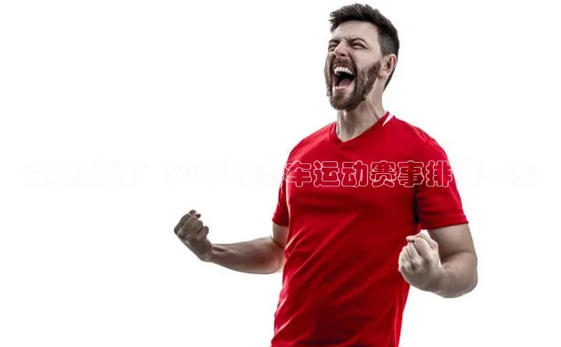 竞速巅峰：2023年赛车运动赛事排行一览