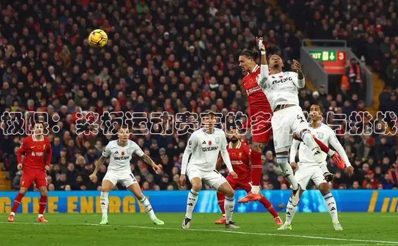 极限：桨板运动赛事的多样性与挑战